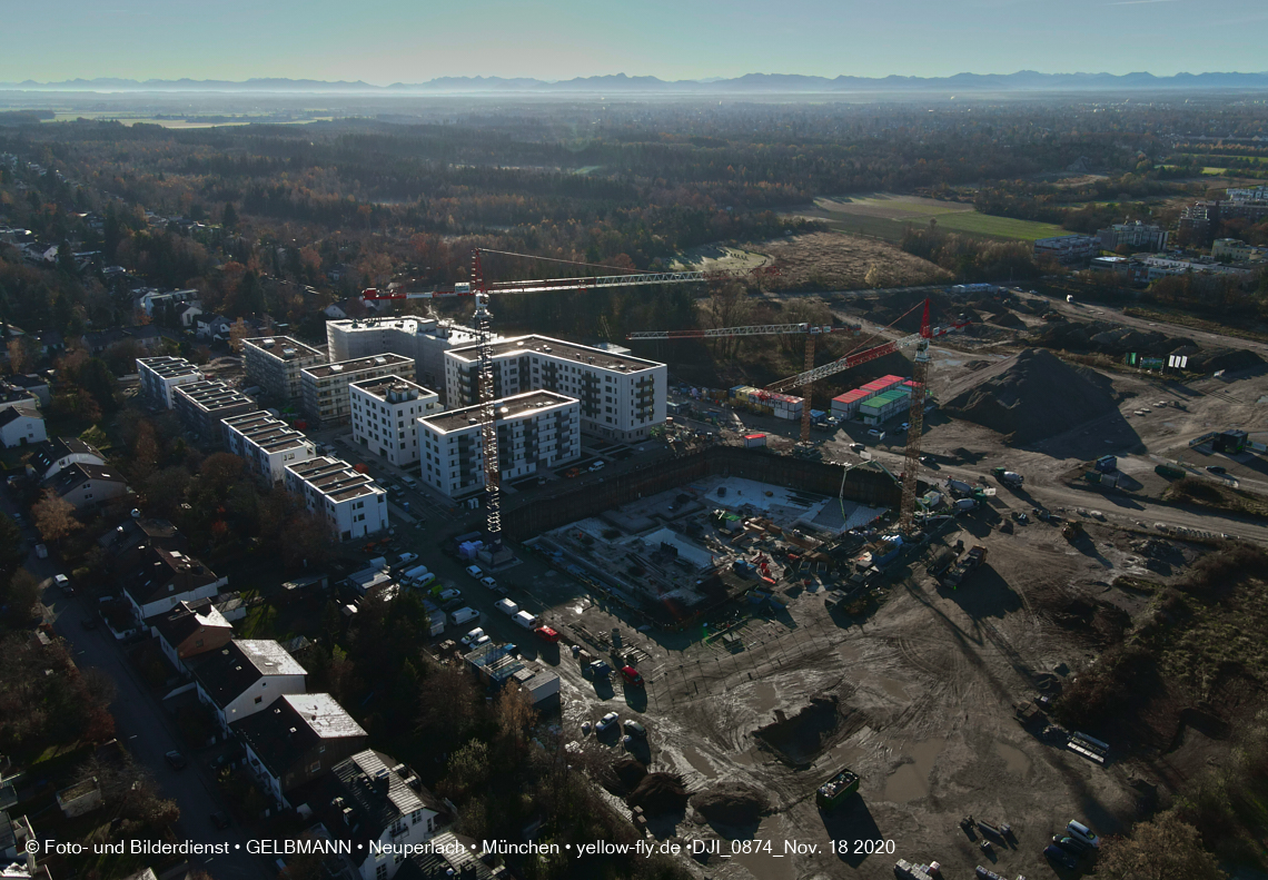 18.11.2020 - Alexisquartier in Neuperlach 18.11.2020 - Alexisquartier in Neuperlach
